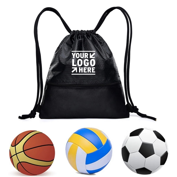 Drawstring Bag Sport Gym Backpack