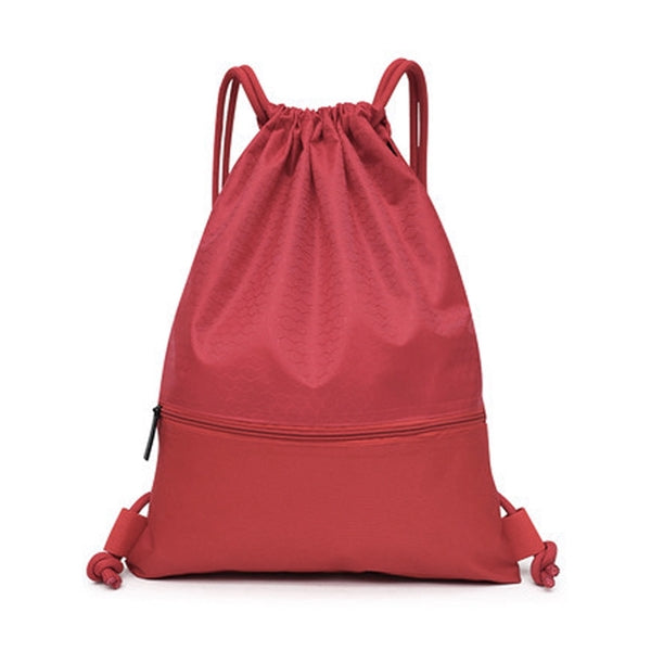 Drawstring Bag Sport Gym Backpack