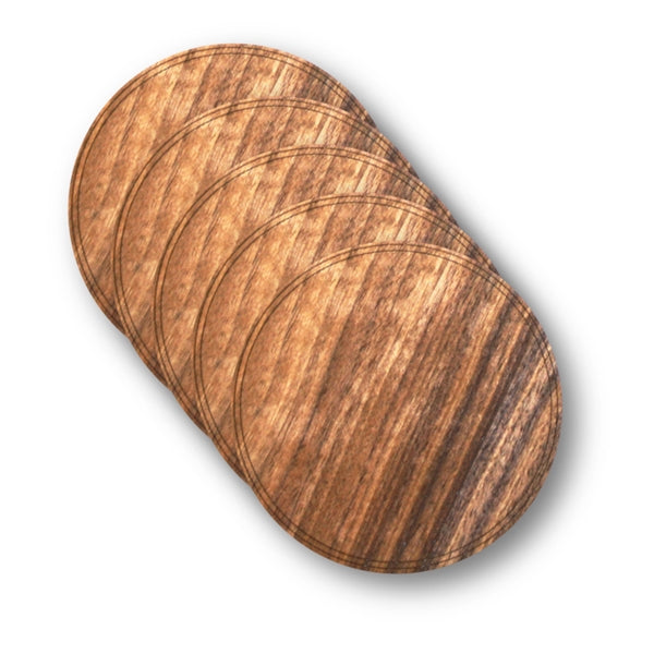 Wooden Coaster 3.5 In