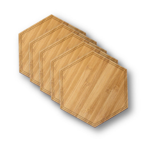 Wooden Coaster 4 In