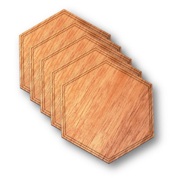 Wooden Coaster 3.5 In