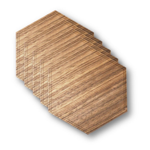 Wooden Coaster 3.5 In