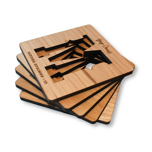 Wooden Coaster 3.5 In
