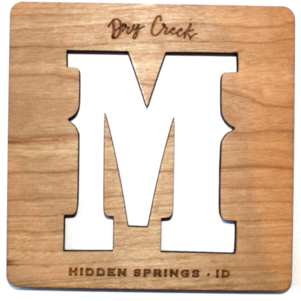 Wooden Coaster 3.5 In