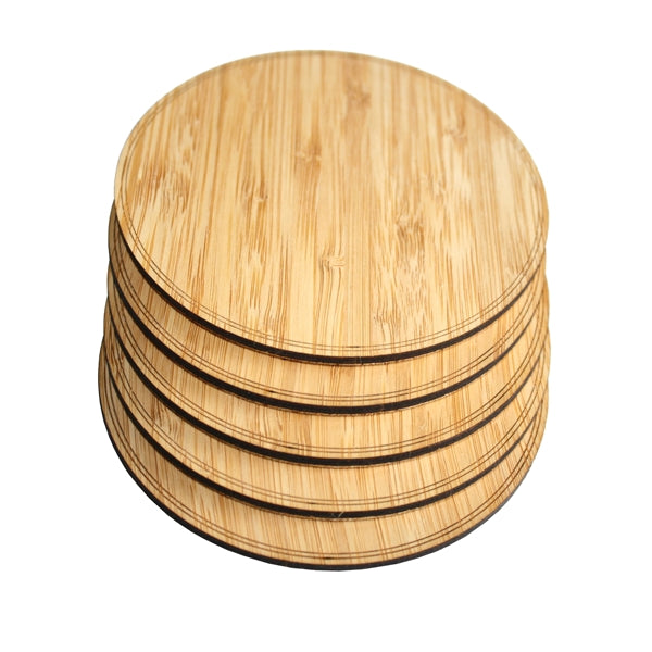 Wooden Coaster 3.5 In