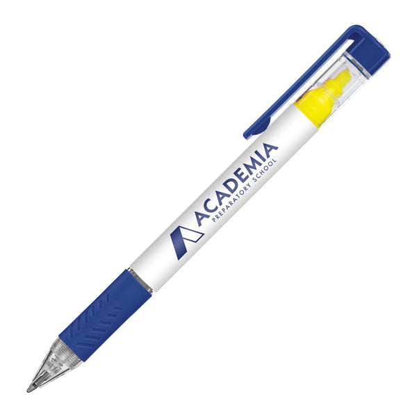 Duplex Brights Highlighter and Pen (Digital Full Color Wrap)