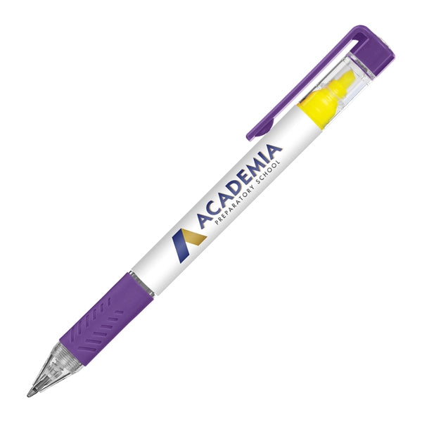 Duplex Brights Highlighter and Pen (Digital Full Color Wrap)
