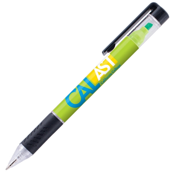 Duplex Pen & Highlighter Combo (Digital Full Color Wrap)