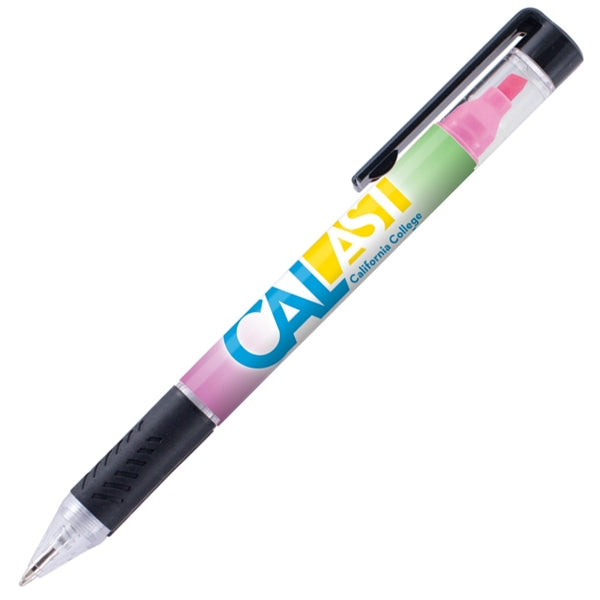 Duplex Pen & Highlighter Combo (Digital Full Color Wrap)