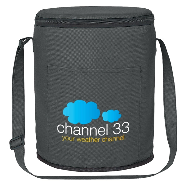 Non-woven Round Cooler Bag