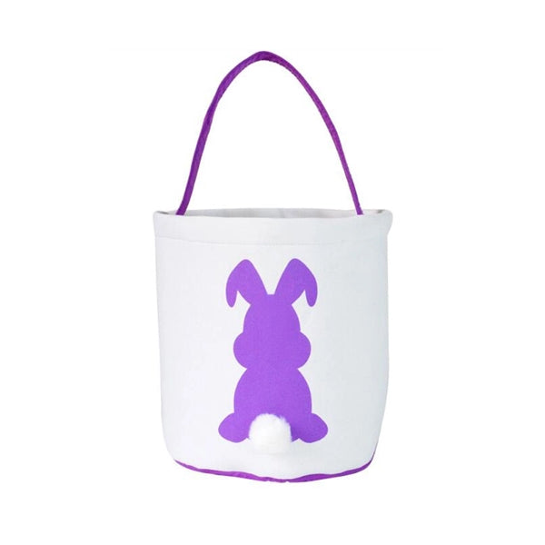 Easter Rabbit Gift Bucket