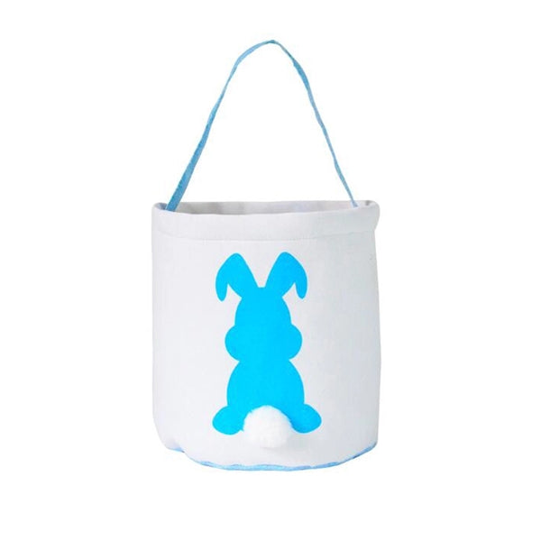 Easter Rabbit Gift Bucket