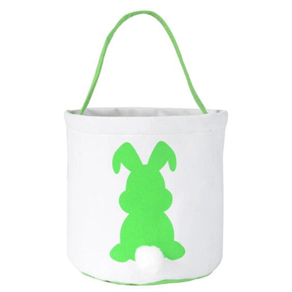 Easter Rabbit Gift Bucket
