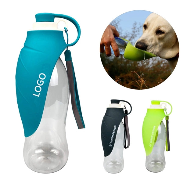 20OZ Pet Dog Travel Water Bottlle