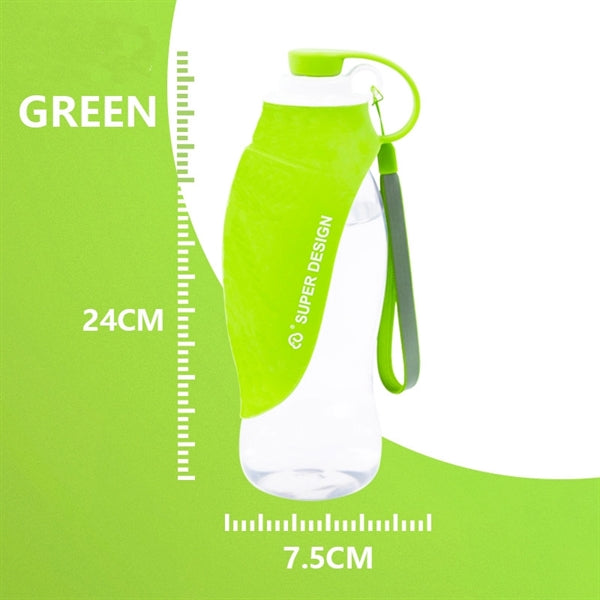 20OZ Pet Dog Travel Water Bottlle