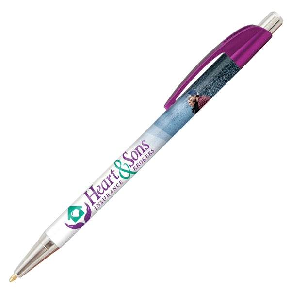 Elite Slim Metallic Pen