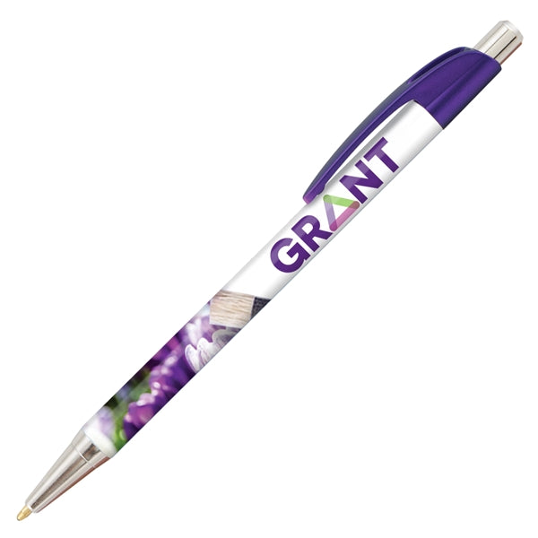 Elite Slim Metallic Pen