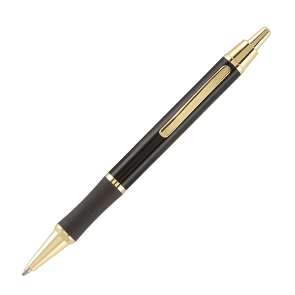 Matrix Grip Pen w/ Gold Top & Accents - LaserMax