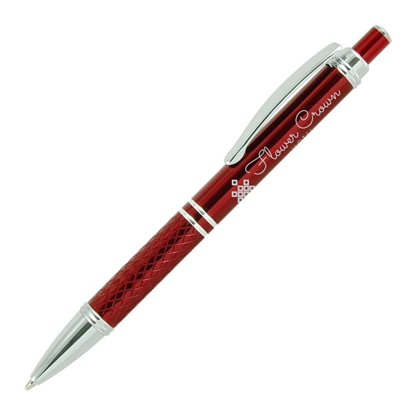 Phoenix Pen w/ Polished Chrome Accents - LaserMax