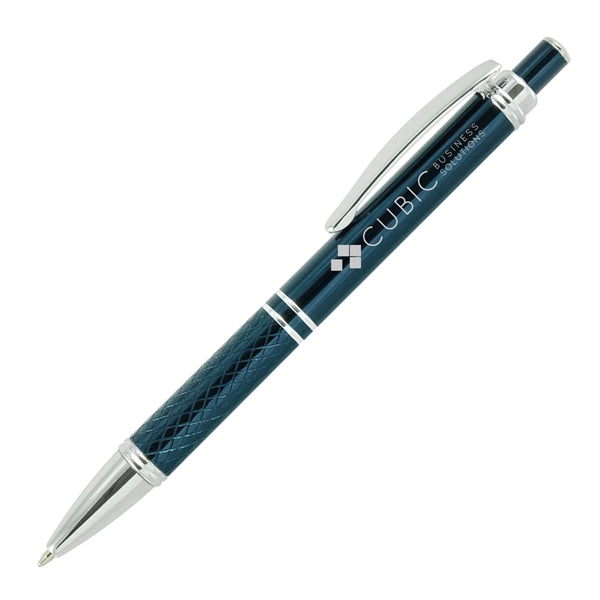 Phoenix Pen w/ Polished Chrome Accents - Standard Laser