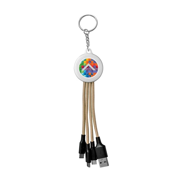 Color Changing Keychain Cable