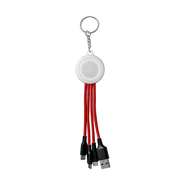 Color Changing Keychain Cable