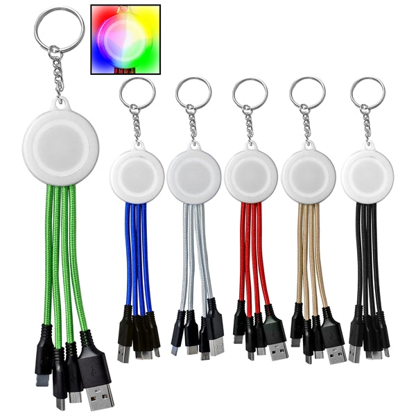 Color Changing Keychain Cable