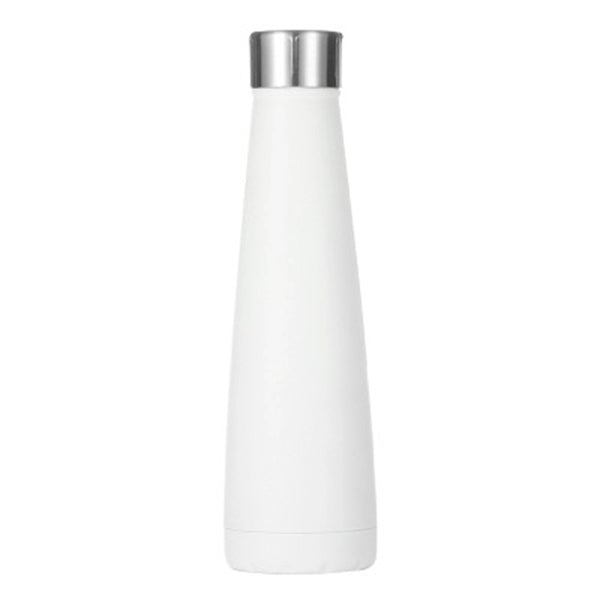 17oz. Stainless Steel Cone Shape Insulated Water Bottle