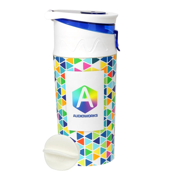 Full Color Shaker Bottle
