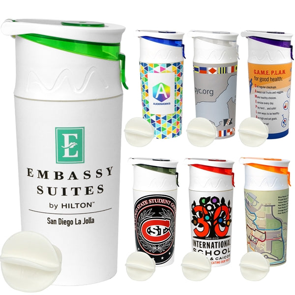 Full Color Shaker Bottle