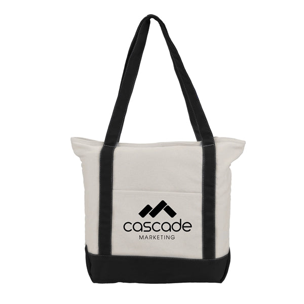 Zephyr - 12 oz. Cotton Canvas Tote Bag