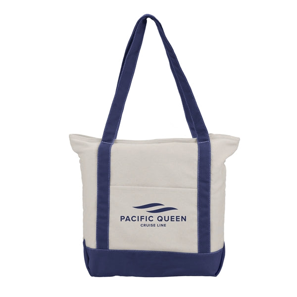 Zephyr - 12 oz. Cotton Canvas Tote Bag