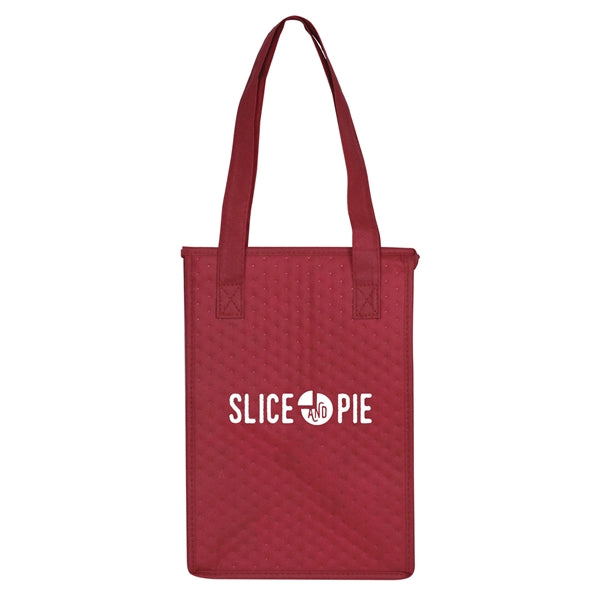 Cross Country - Insulated Lunch Tote Bag