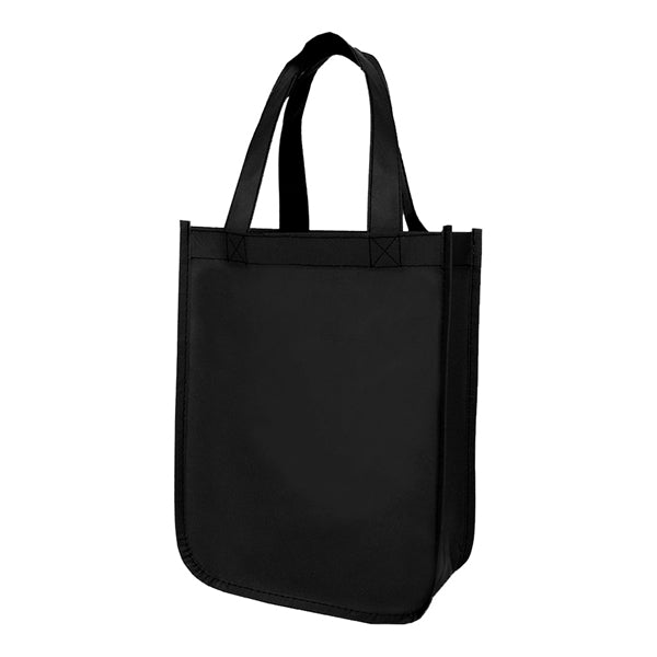 Laminated Matte Shopping Tote Bag