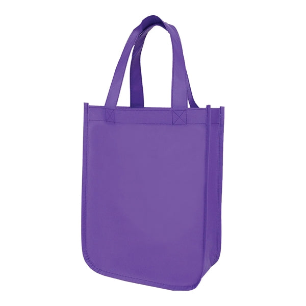 Laminated Matte Shopping Tote Bag
