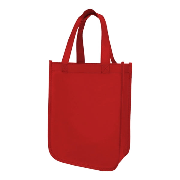 Laminated Matte Shopping Tote Bag