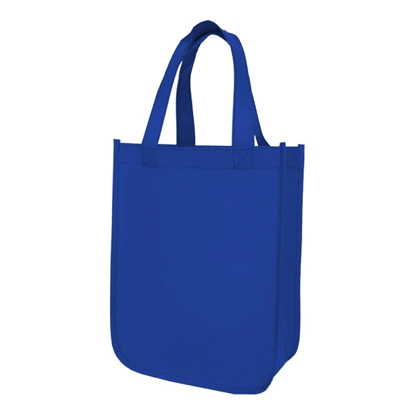 Laminated Matte Shopping Tote Bag