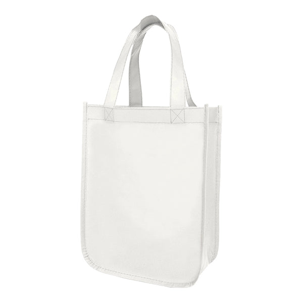 Laminated Matte Shopping Tote Bag