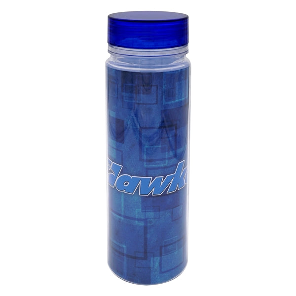 Clear View 18 oz. Full Color Insert Bottle