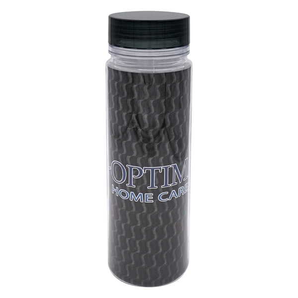 Clear View 18 oz. Full Color Insert Bottle
