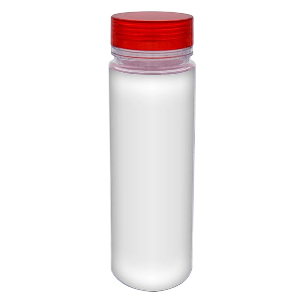 Clear View 18 oz. Full Color Insert Bottle