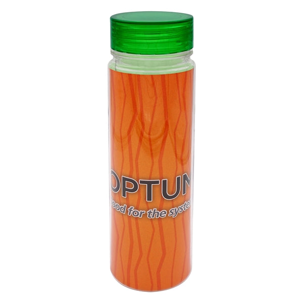 Clear View 18 oz. Full Color Insert Bottle