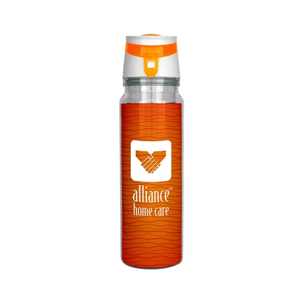 18 oz. Full Color Insert Bottle