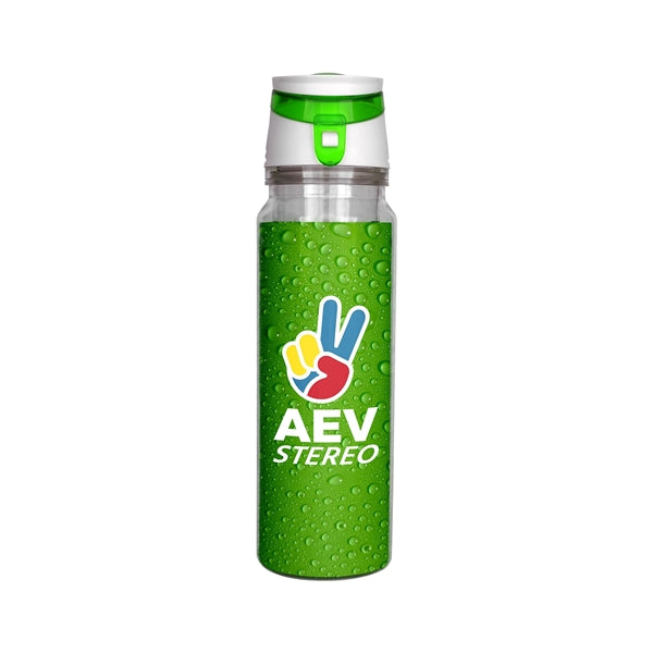 18 oz. Full Color Insert Bottle