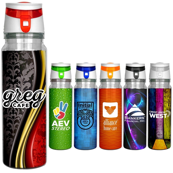18 oz. Full Color Insert Bottle