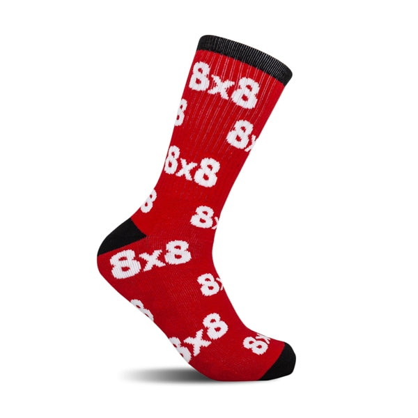 Athletic Crew Socks - Luxury Combed Cotton