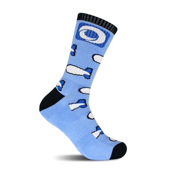 Athletic Crew Socks - Luxury Combed Cotton