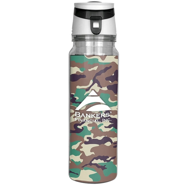 18 oz. Camo Insert Bottle