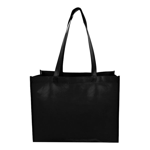 Medium Laminated Matte Shopping Bag