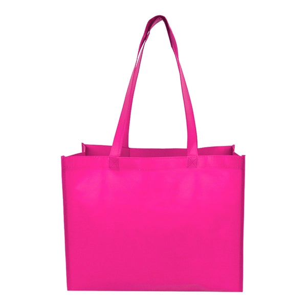 Medium Laminated Matte Shopping Bag
